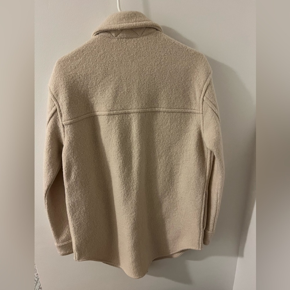 Aritizia Wilfred Free Ganna Long Shirt Jacket - Picture 4 of 5